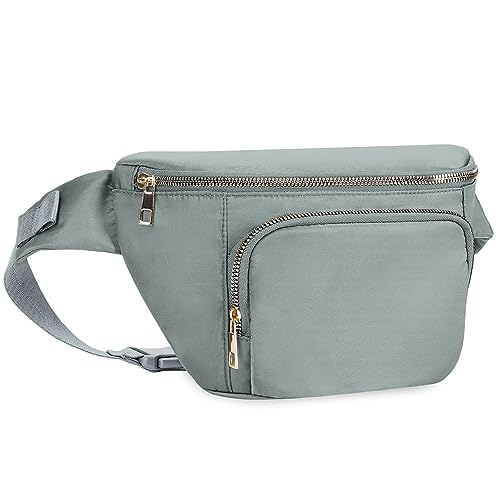 Sac Banane Femme Mode Bandoulière Allongée Sac à La Taille