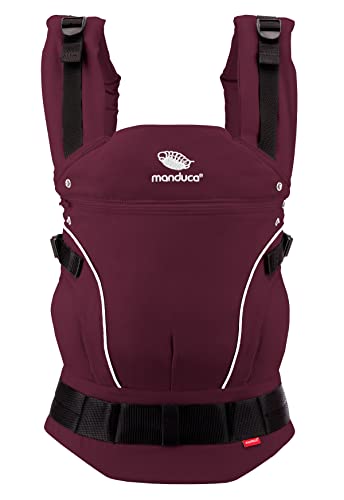 manduca First Baby Carrier - Porte-bébé réglable et polyvalent (3,5-20