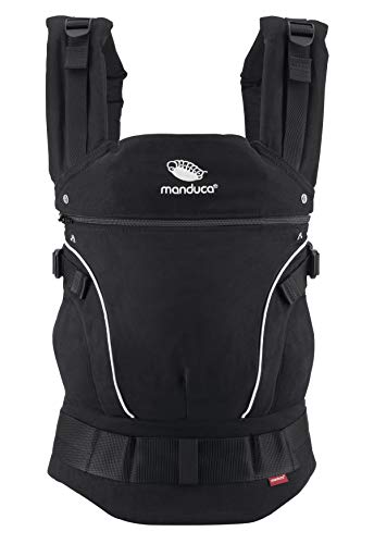 manduca First Baby Carrier - Porte-bébé réglable et polyvalent (3,5-20