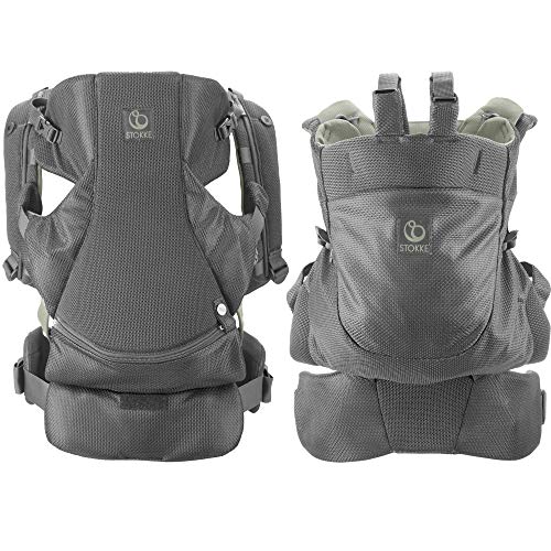 Stokke® MyCarrier™ Porte bébé Position Abdominale & Dorsale