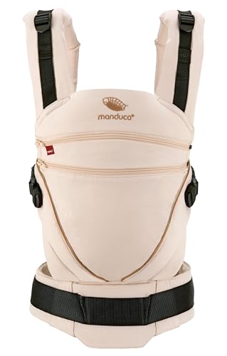 manduca XT Baby Carrier - Porte Bebe - Siège ajustable,
