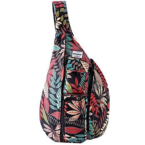 HAWEE Sac de Poitrine Sport Multifonction - Sling à Bandoulière