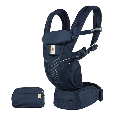 Ergobaby Porte-Bébé Omni Breeze pour nouveau-nés, de la naissance à