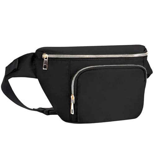 Sac Banane Femme Mode Bandoulière Allongée Sac à La Taille