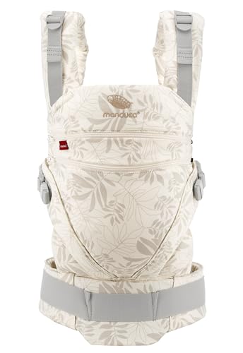 manduca XT Baby Carrier - Porte Bebe - Siège ajustable,