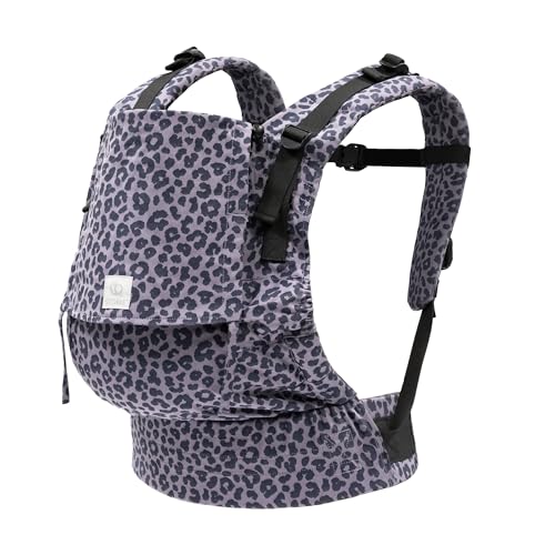 Porte-bébé Stokke Limas Flex, Leopard Lilac (OCS) - Porte-bébé à