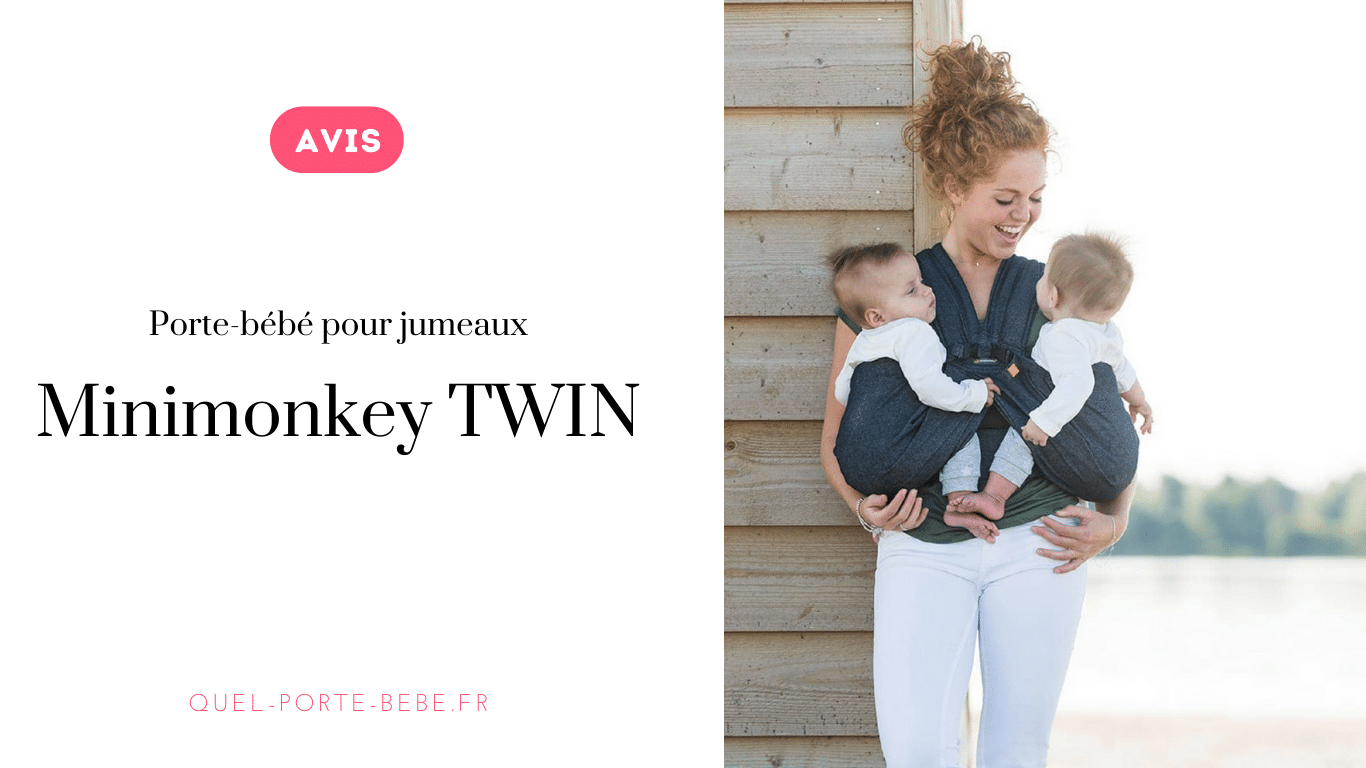 Porte-bébé Randonnée Porte-bébé Jumeaux Minimonkey Léger Et Aéré