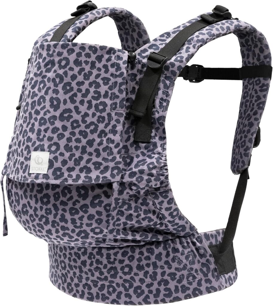 porte-bébé stokke Limas Flex coloris léopard violet